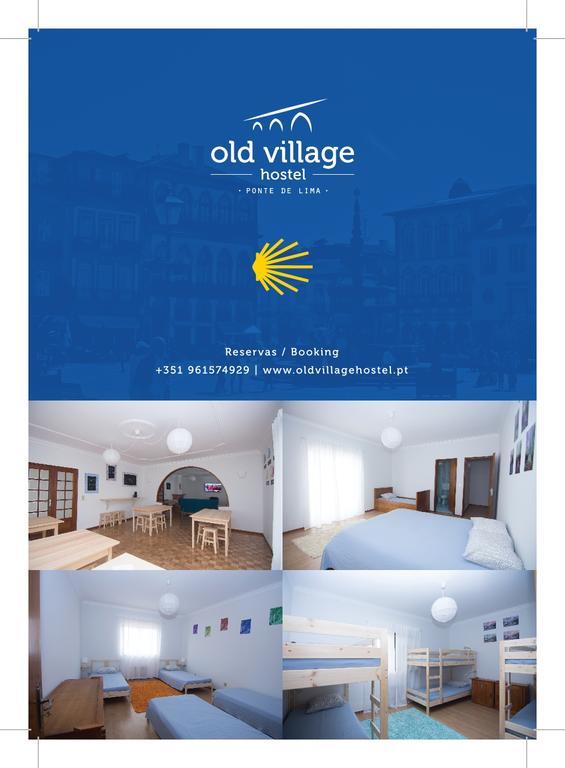 Old Village Hostel Ponte de Lima Dış mekan fotoğraf